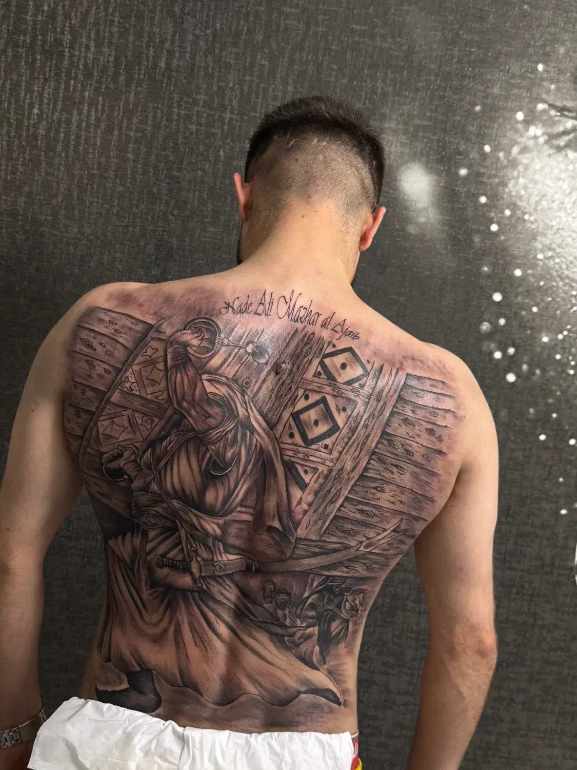 مدل برای تتو بدن حرفه ای|خدمات آرایشگری و زیبایی|تهران, سازمان آب|دیوار