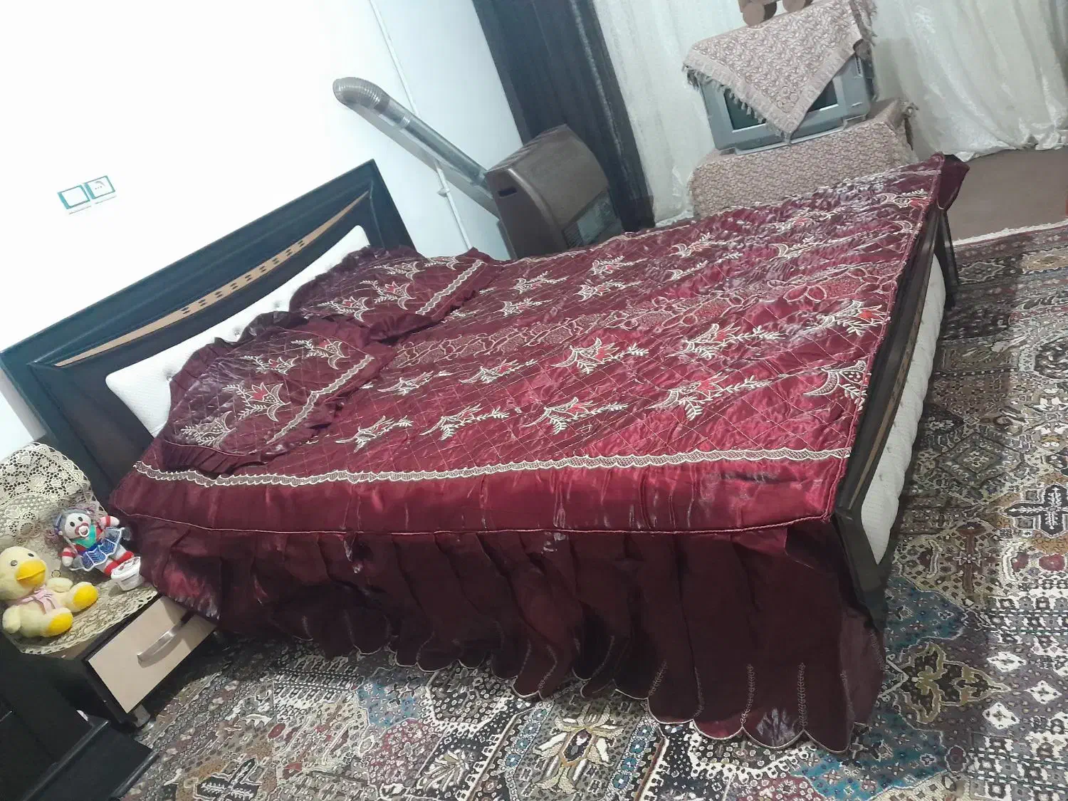 روتختی دونفره|سرویس روتختی|اسفراین, |دیوار