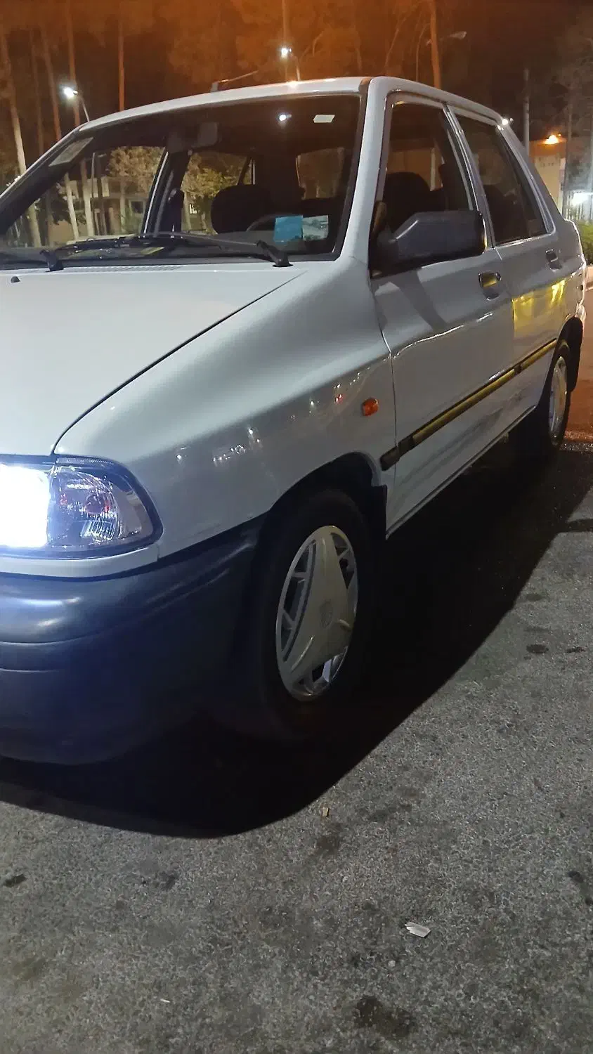 پراید مدل ۹۵ شاسی سالم|خودرو سواری و وانت|کاشان, مدرس|دیوار