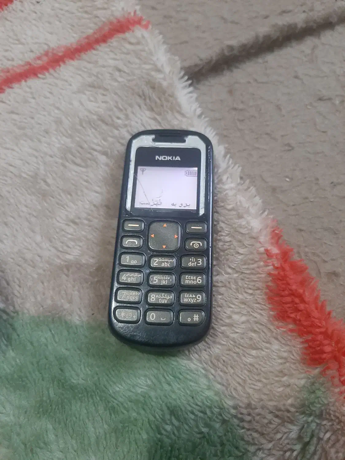 گوشی نوکیا ۱۲۰۲ ونوکیا ۱۲۸۰ اصل باشارژر اصلی|موبایل|تهران, نظام‌آباد|دیوار