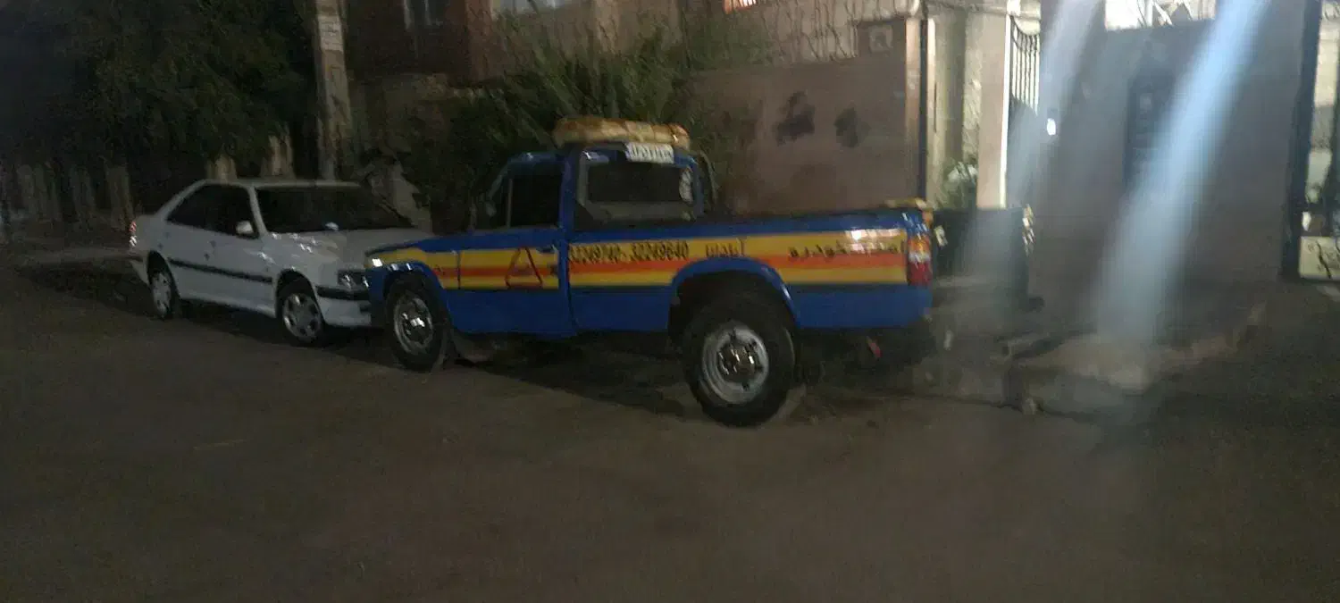 نیسان چرخ گیر مدارک تکمیل|خودرو سنگین|کرج, کمال‌شهر|دیوار