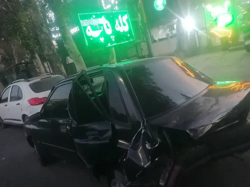 ماشین تصادفی|خودرو سواری و وانت|شهریار, شهریار|دیوار