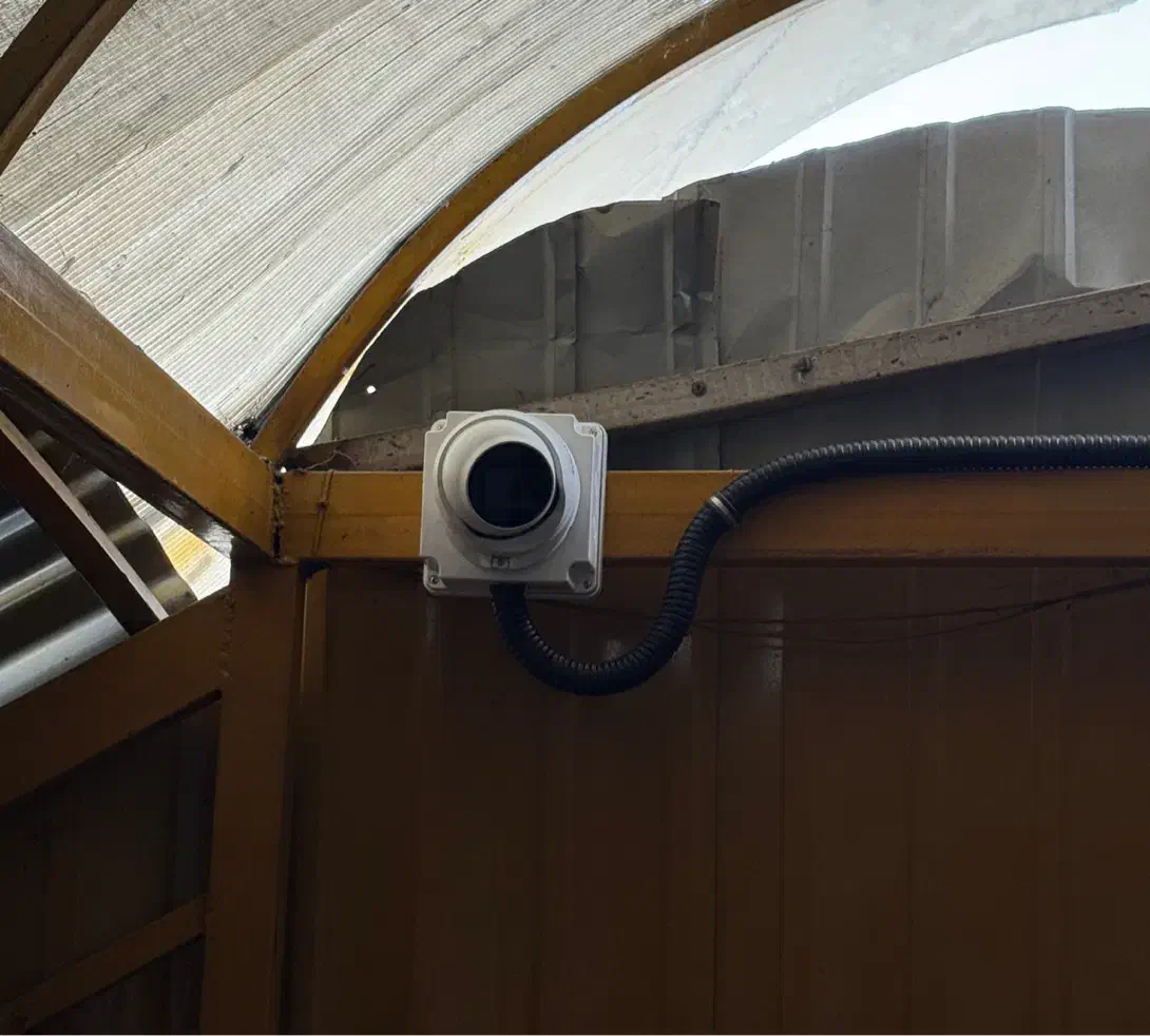 نصب دوربین و اجرای زیر ساخت شبکه با اقساط|دوربین مداربسته|رشت, امین الضرب|دیوار