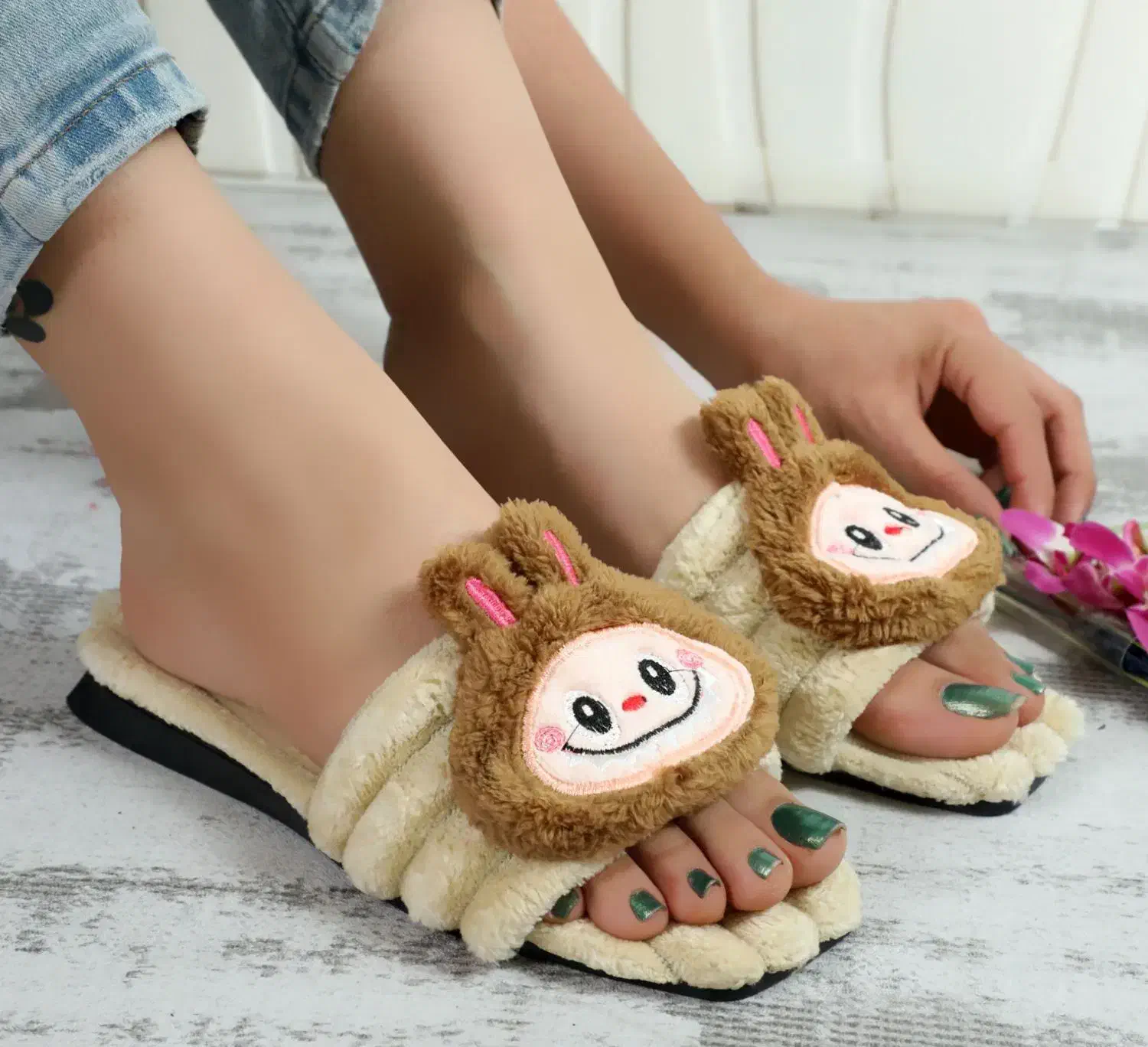 دمپایی پولیشی لبو بو زنانه|کیف، کفش، کمربند|تهران, زمزم|دیوار