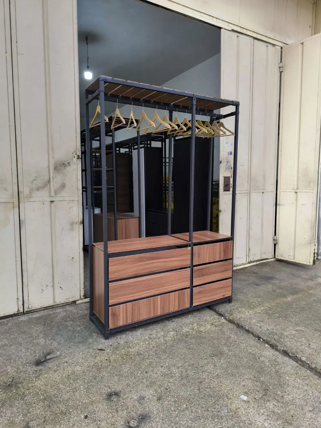 رگال کشودار (کد 2026)|جاکفشی، کمد، دراور|خرم‌آباد, |دیوار