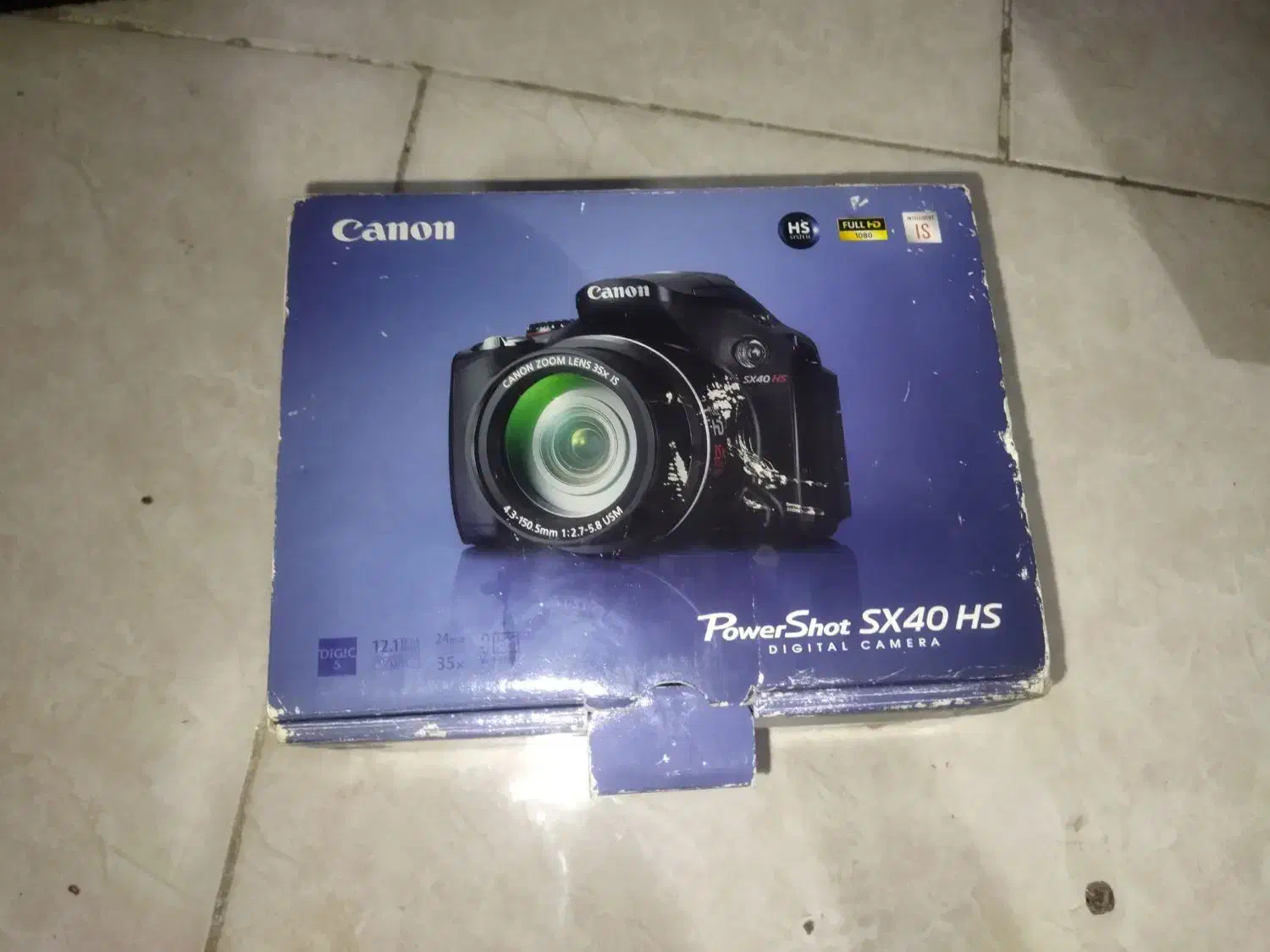 دوربین عکاسی canon sx 40 hs|دوربین عکاسی و فیلمبرداری|بیرجند, |دیوار