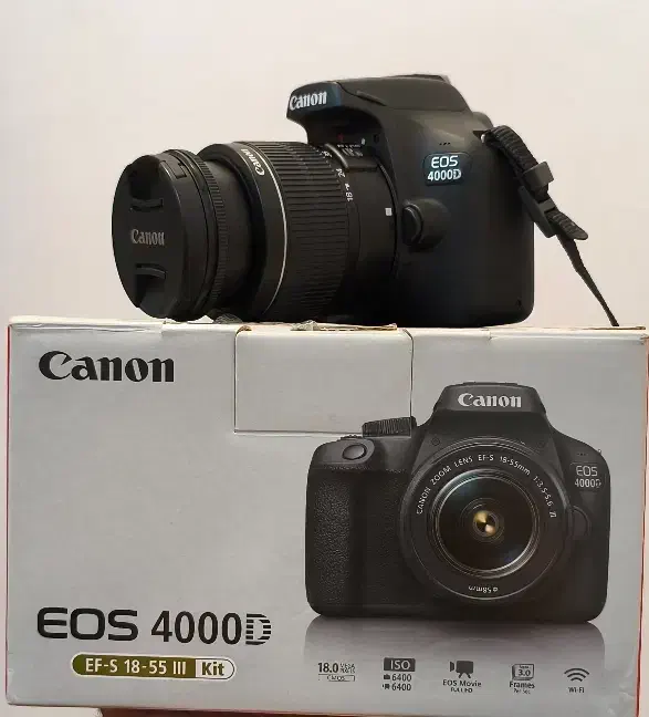 دوربین 4000D canon|دوربین عکاسی و فیلمبرداری|اندیمشک, |دیوار