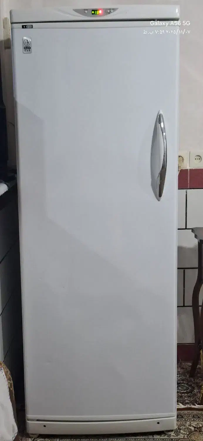 فریزر پارس سالم در حد نو بدون برفک|یخچال و فریزر|آزادشهر, |دیوار