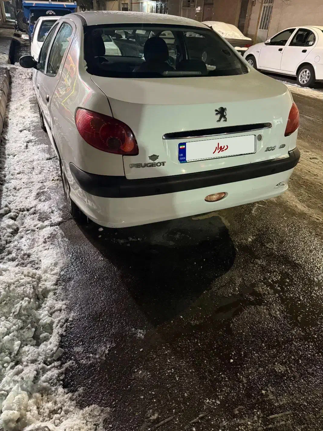 Sd206 tu5(V 8)|خودرو سواری و وانت|تبریز, |دیوار