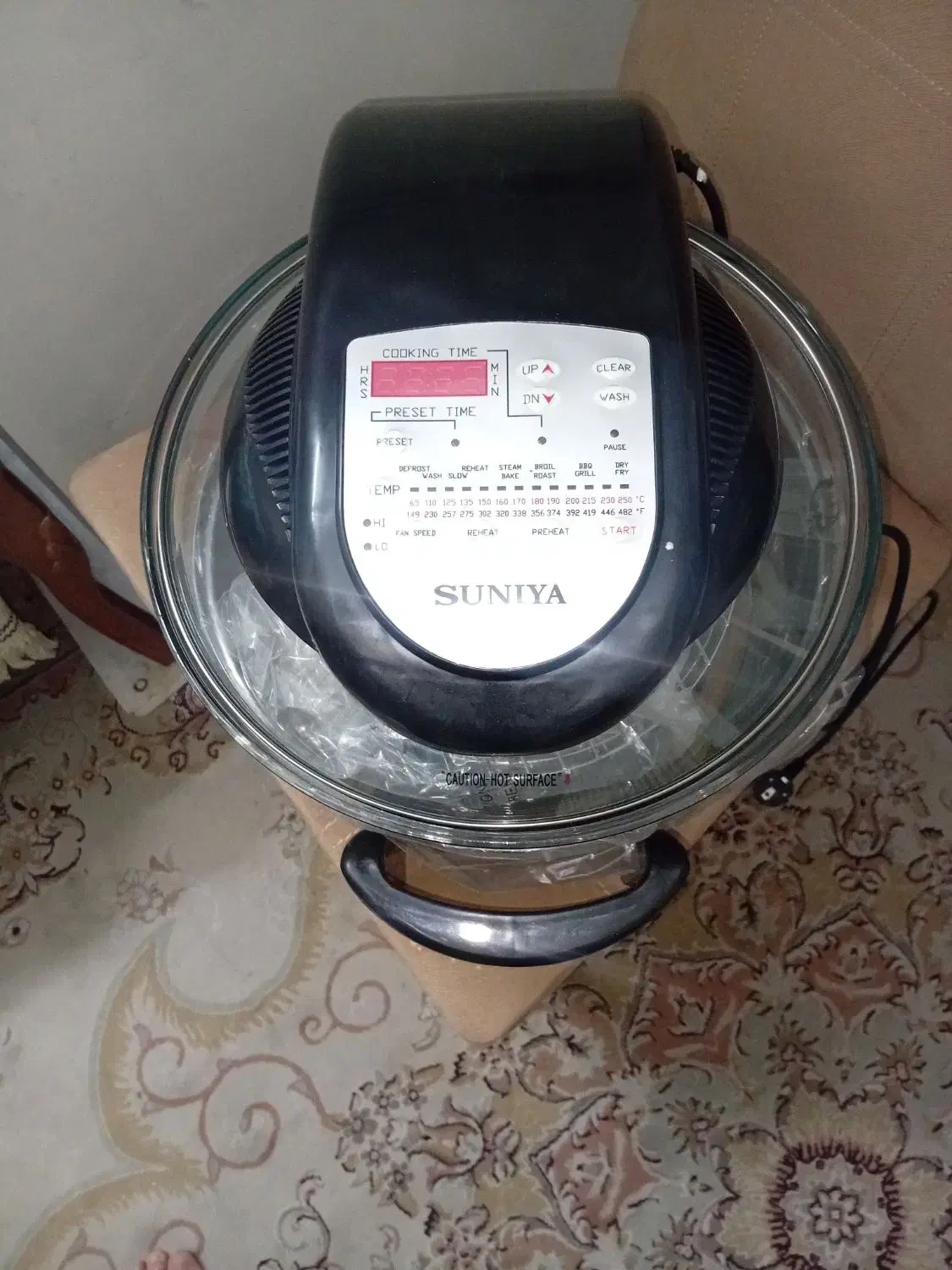 هواپز بخار پز  نو|اجاق گاز و لوازم برقی پخت‌وپز|قزوین, |دیوار