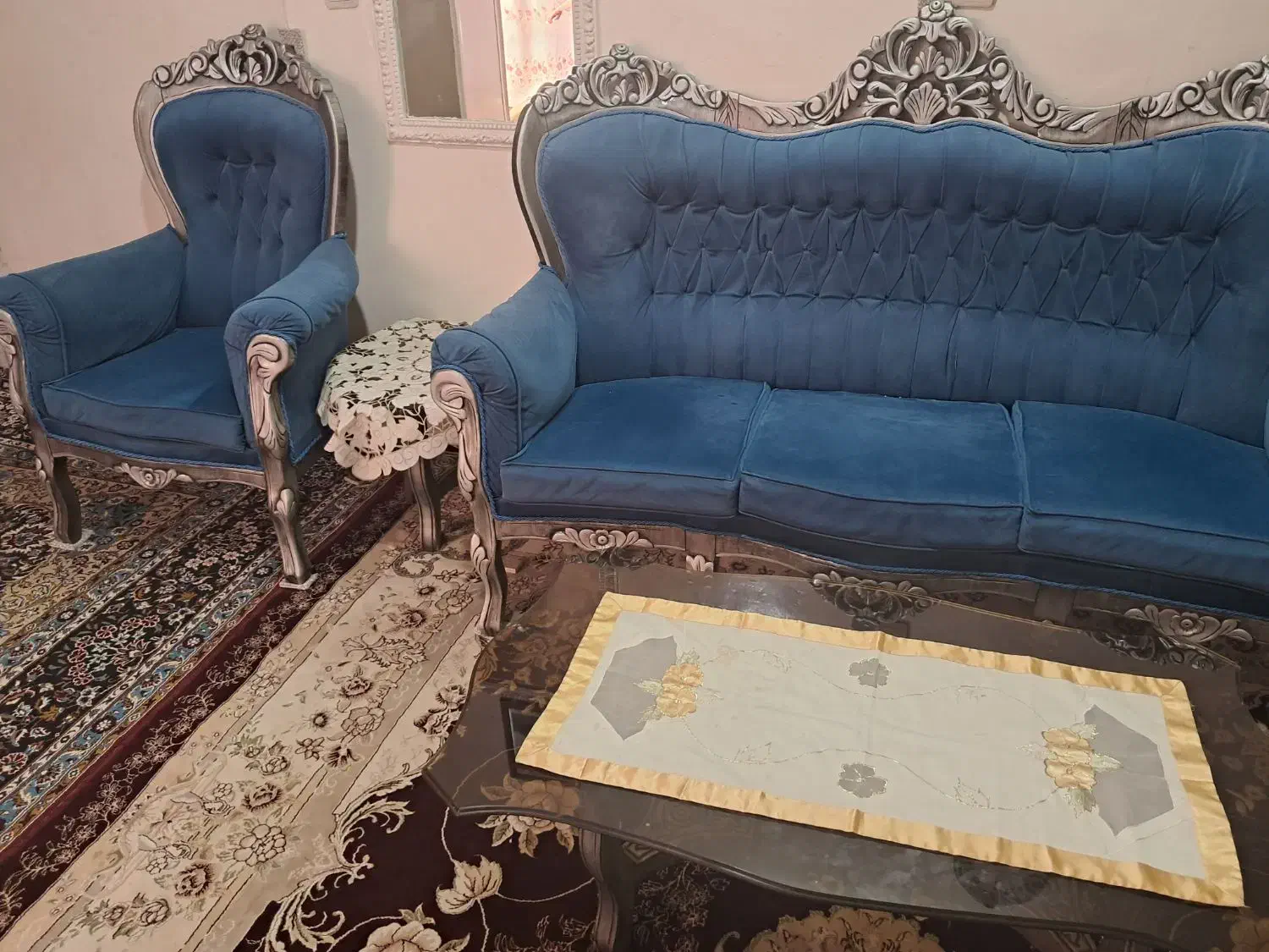 مبل فروشی|مبلمان خانگی و میز عسلی|باقرشهر, |دیوار