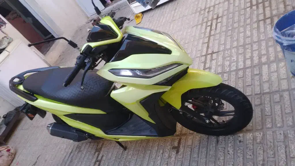 متور کلیک ۱۵۰ccرنگ سبز فسفری|موتورسیکلت|کرمانشاه, |دیوار