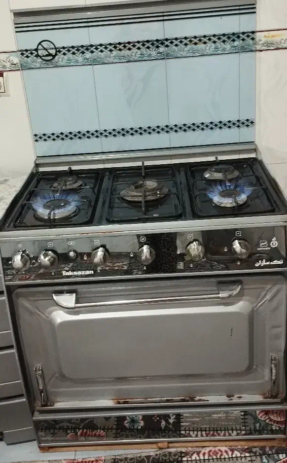 اجاق گاز ۵ شعله|اجاق گاز و لوازم برقی پختوپز|سنندج, |دیوار