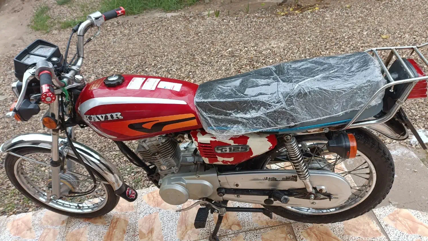 موتور هندا 12۵درجه یک|موتورسیکلت|کرخه, |دیوار