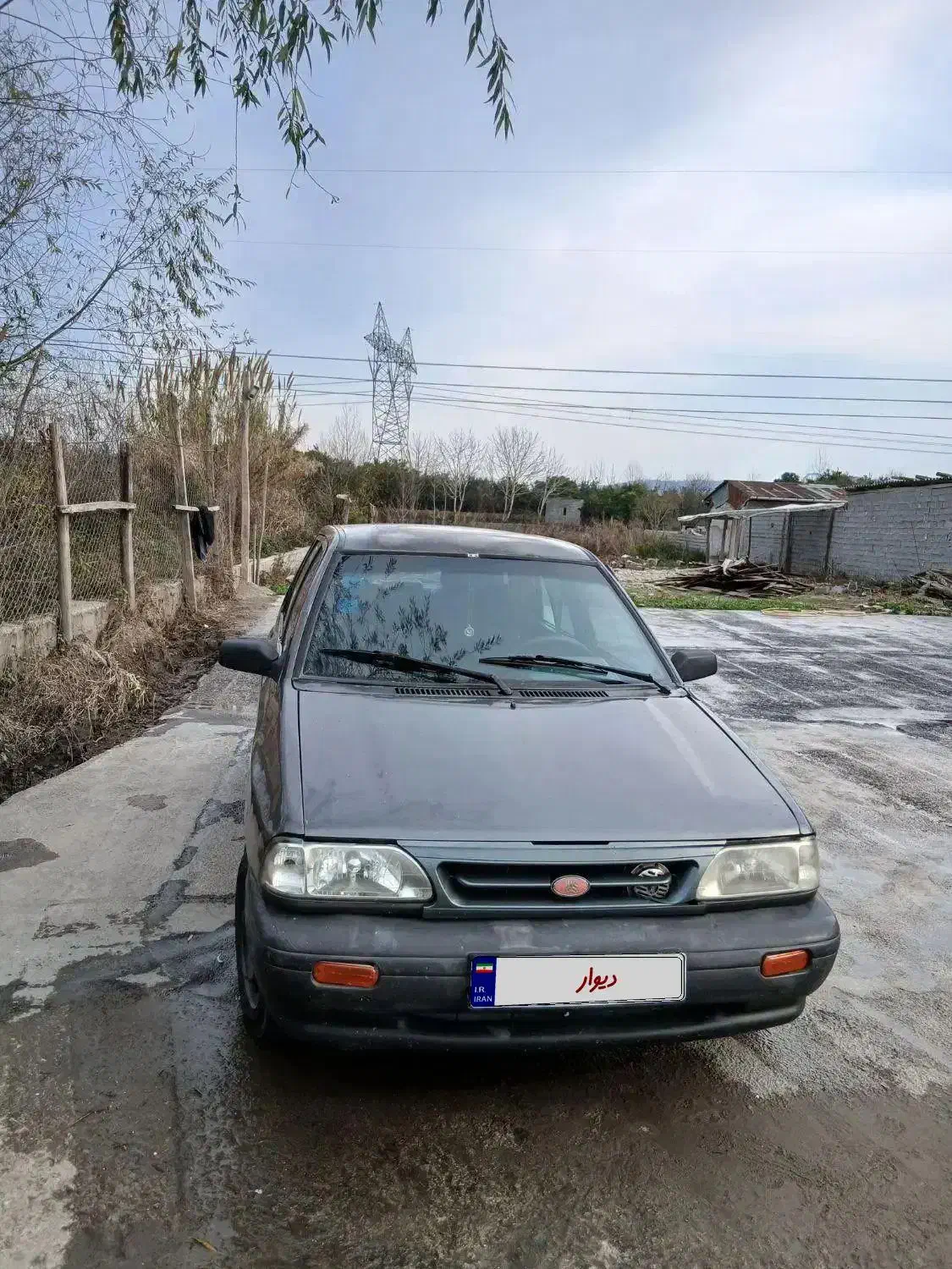 پراید ۸۳ انژکتور شاسی پلم|خودرو سواری و وانت|شیرگاه, |دیوار