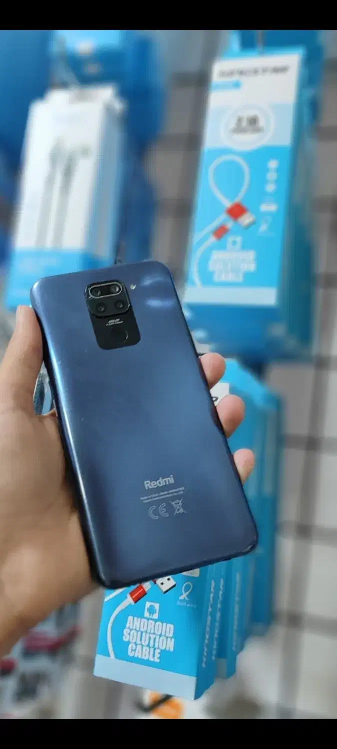 شیائومی نوت ۹ خراب|موبایل|زابل, |دیوار