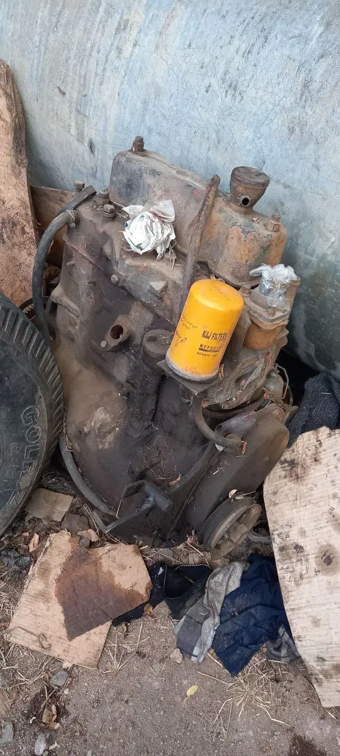 موتور جیپ شهباز|قطعات یدکی و لوازم جانبی|بره‌سر, |دیوار