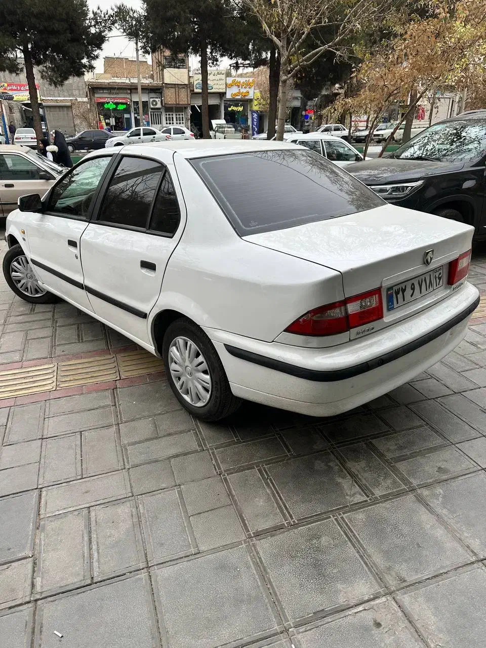 سمند LX مدل ۹۴ ، نقد و معاوضه|خودرو سواری و وانت|قم, نیروگاه|دیوار