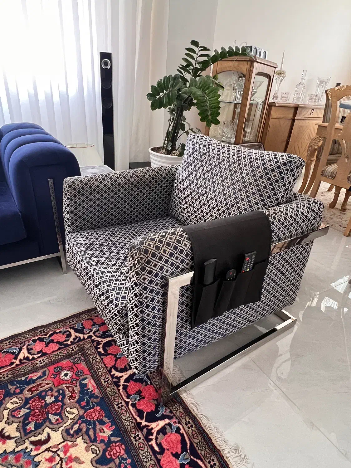 نیم ست مبلمان راحتی|مبلمان خانگی و میز عسلی|اصفهان, بیدآباد|دیوار