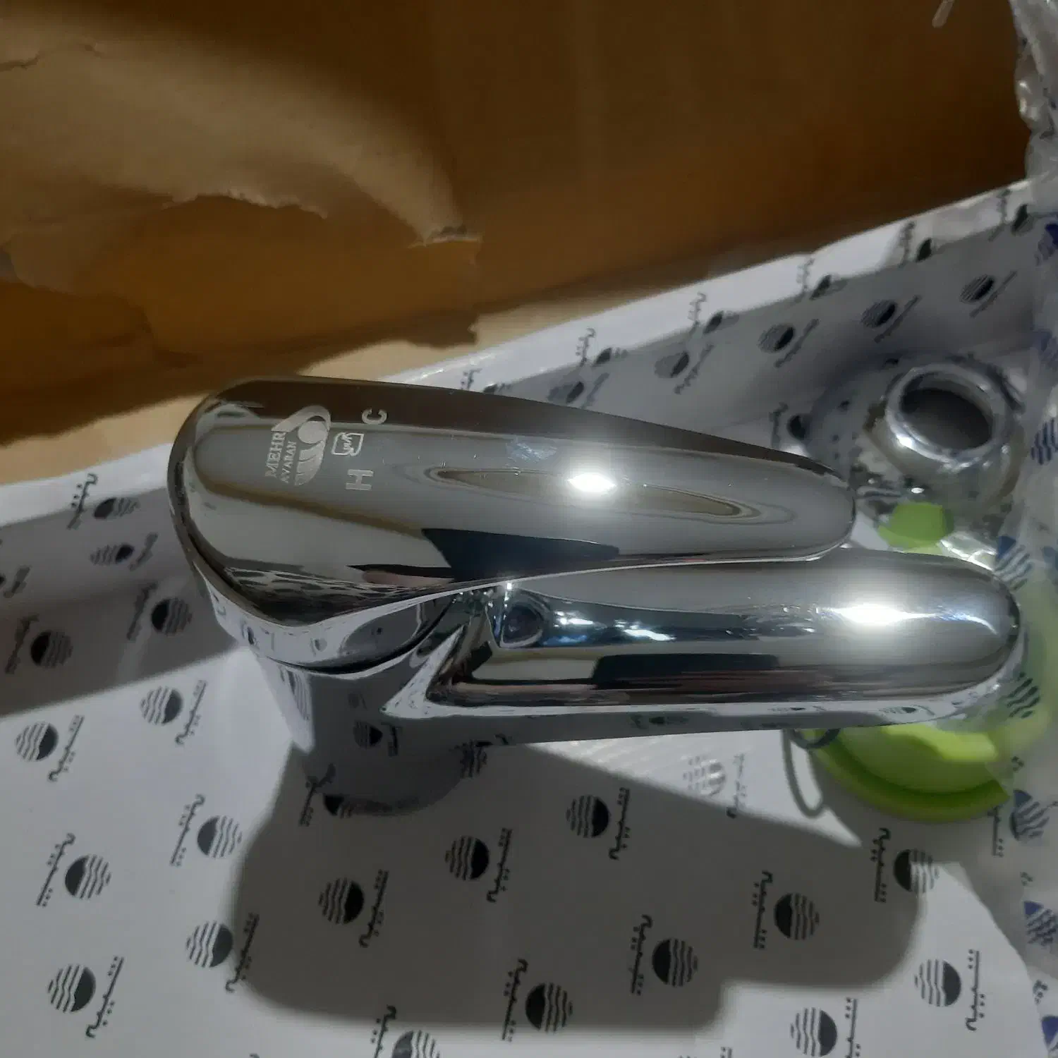 شیر روشویی نو|لوازم سرویس بهداشتی|کرمانشاه, |دیوار