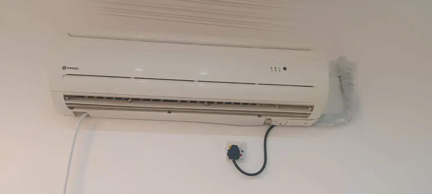 کلر سی هزار دیواری Topcool(امریکایی-عربستانی)|کولر گازی و فنکوئل|سوسنگرد, |دیوار