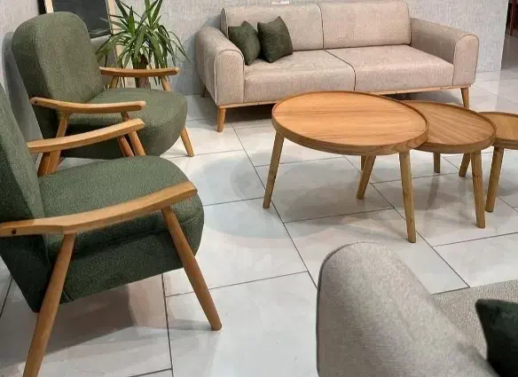 مبل راحتی مینیمال 8 نفره|مبلمان خانگی و میز عسلی|دزفول, |دیوار