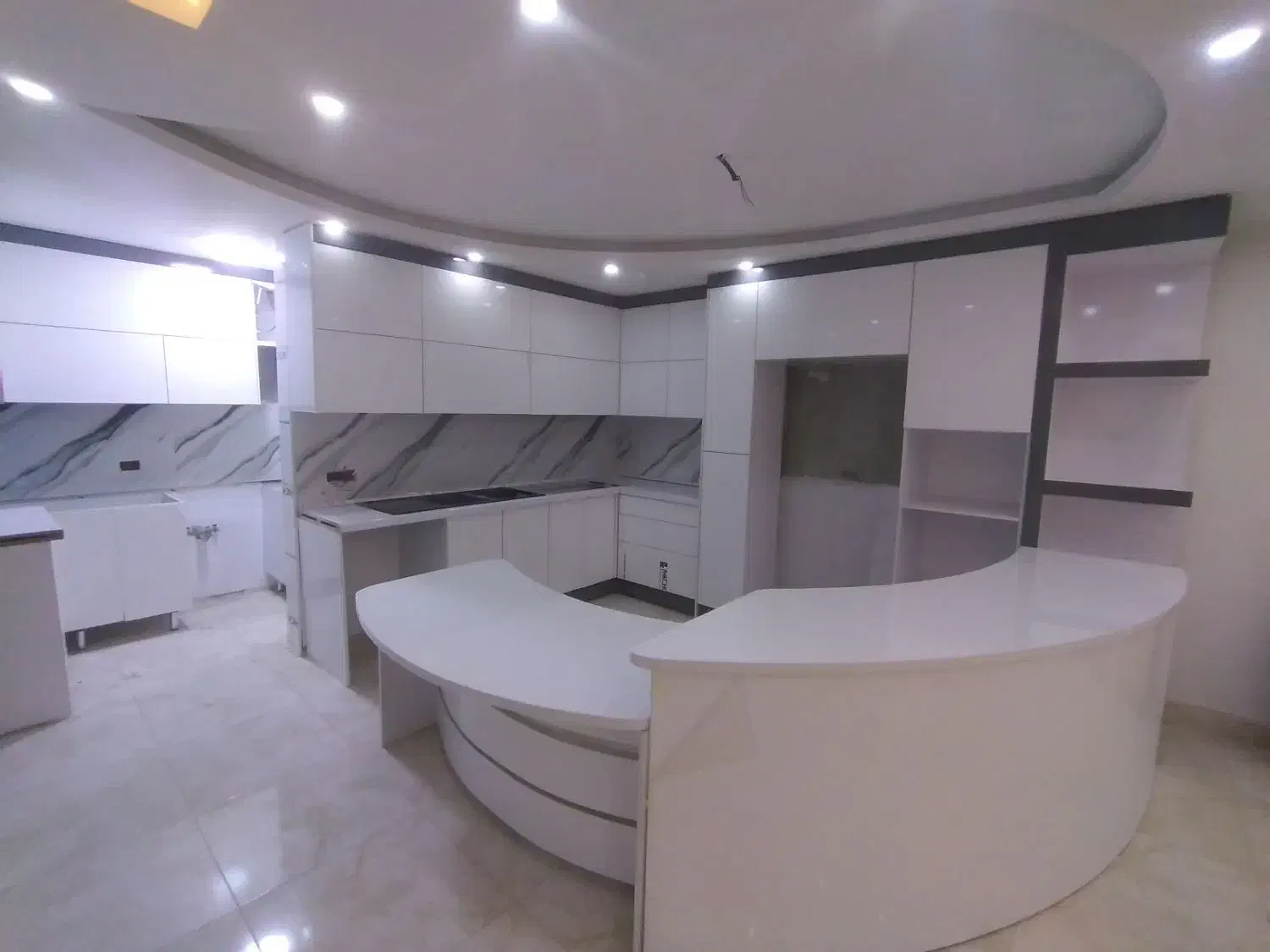 کابینت مدرن و بازسازی لوکس طراحی 3D + اقساطی|خدمات پیشه و مهارت|بندر انزلی, پیل علی باغ|دیوار