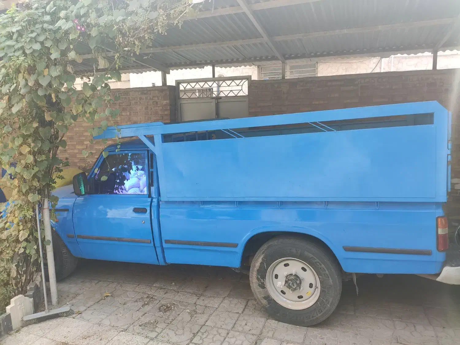 نیسان زامیاد دوگانه مدل۹۸|خودرو سواری و وانت|کرمان, |دیوار