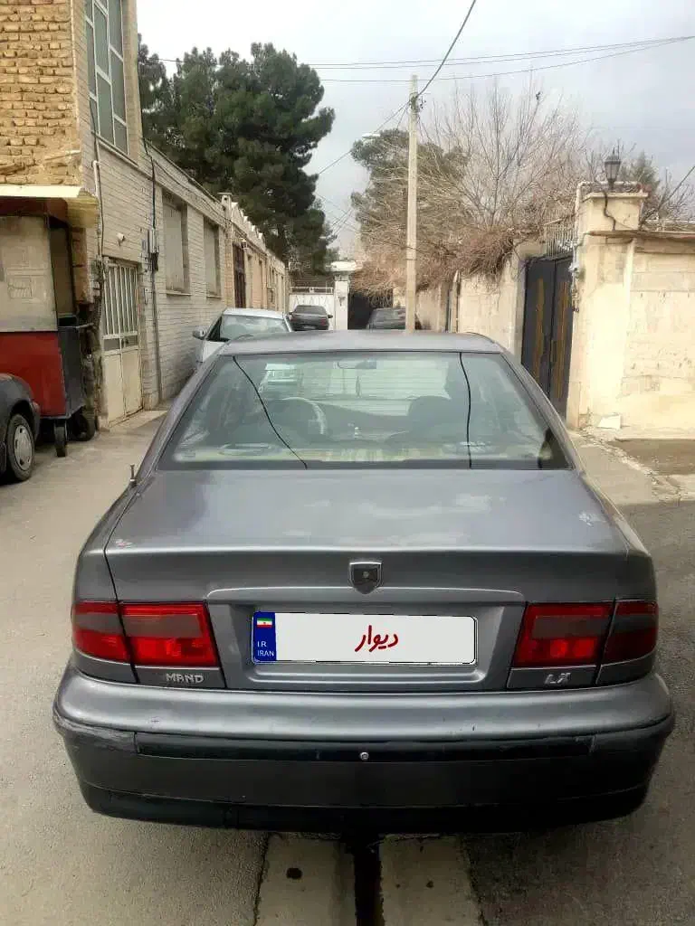 سمند xu7|خودرو سواری و وانت|کرج, شهرک رضوانیه|دیوار