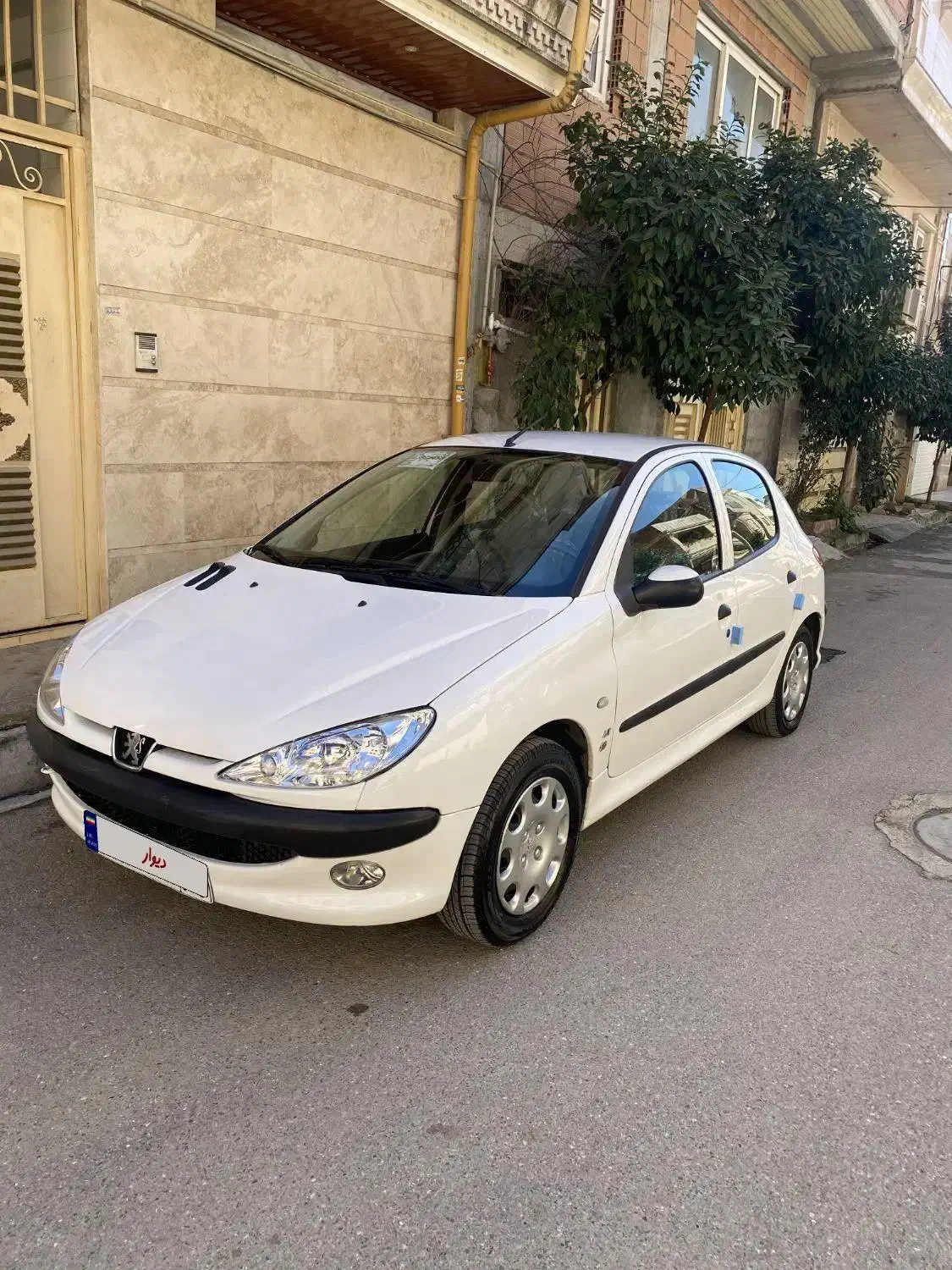 پژو۲۰۶تیپ۵|خودرو سواری و وانت|ساری, |دیوار