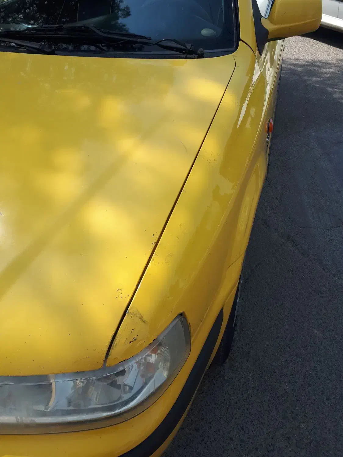 تاکسی سمند کارمدل۸۵برون شهری|خودرو سواری و وانت|پاکدشت, پاکدشت (مامازند)|دیوار