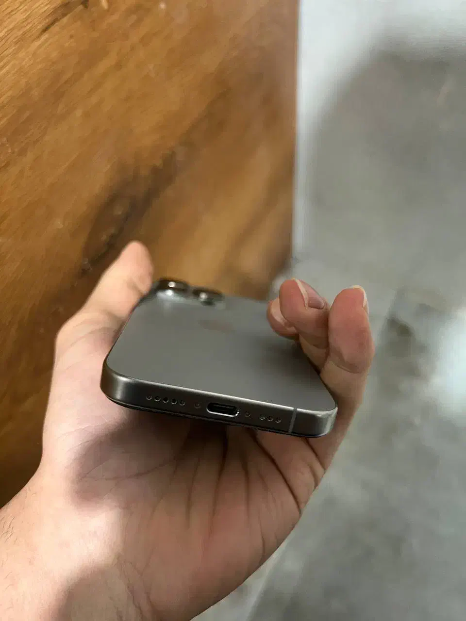 Iphone15pro|موبایل|قم, تعویض پلاک|دیوار