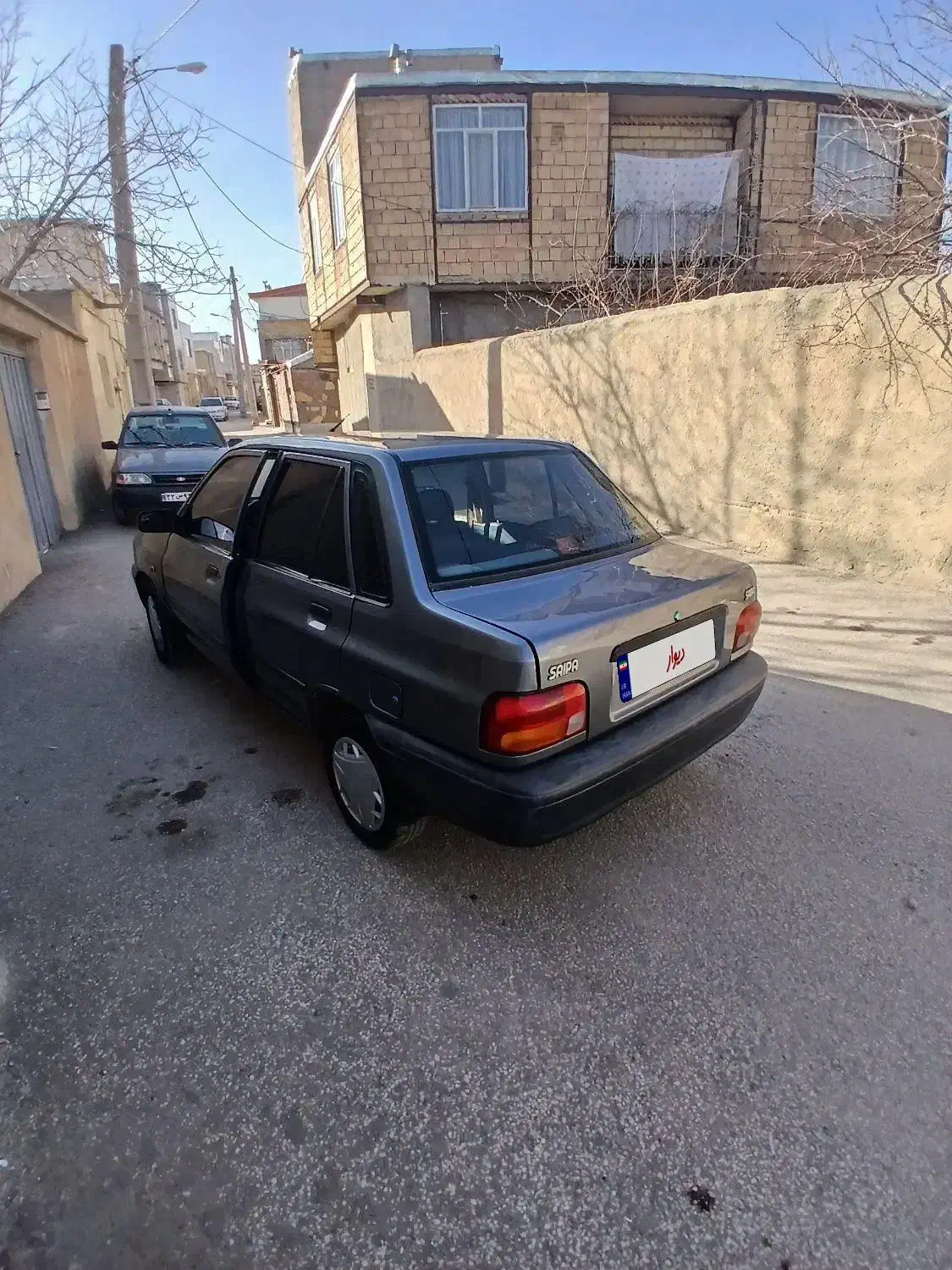 پراید 88|خودرو سواری و وانت|همدان, |دیوار