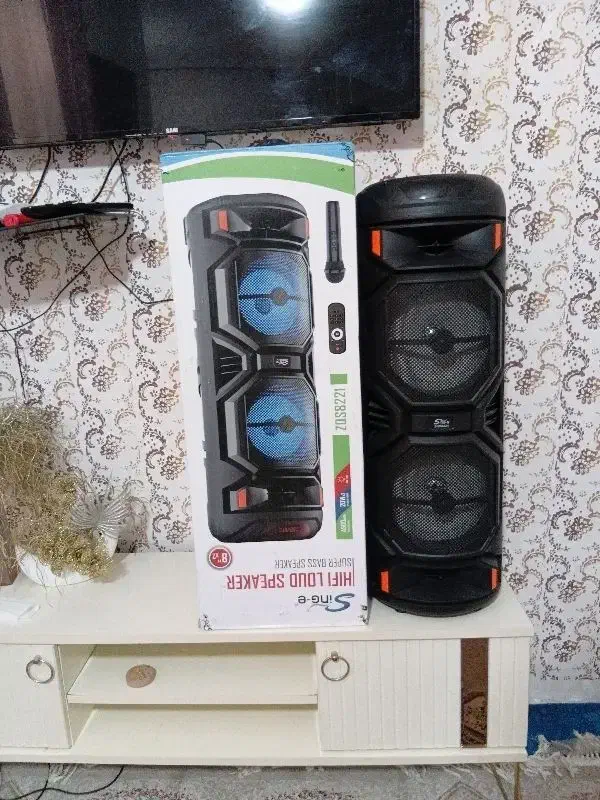 اسپیکر|سیستم صوتی خانگی|مشهد, شایه|دیوار