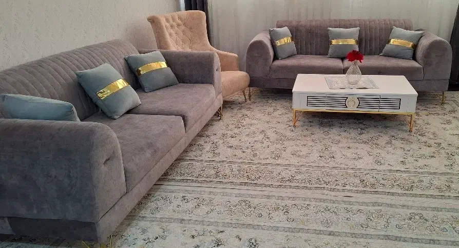 مبل ۸نفره|مبلمان خانگی و میز عسلی|قم, ولیعصر|دیوار
