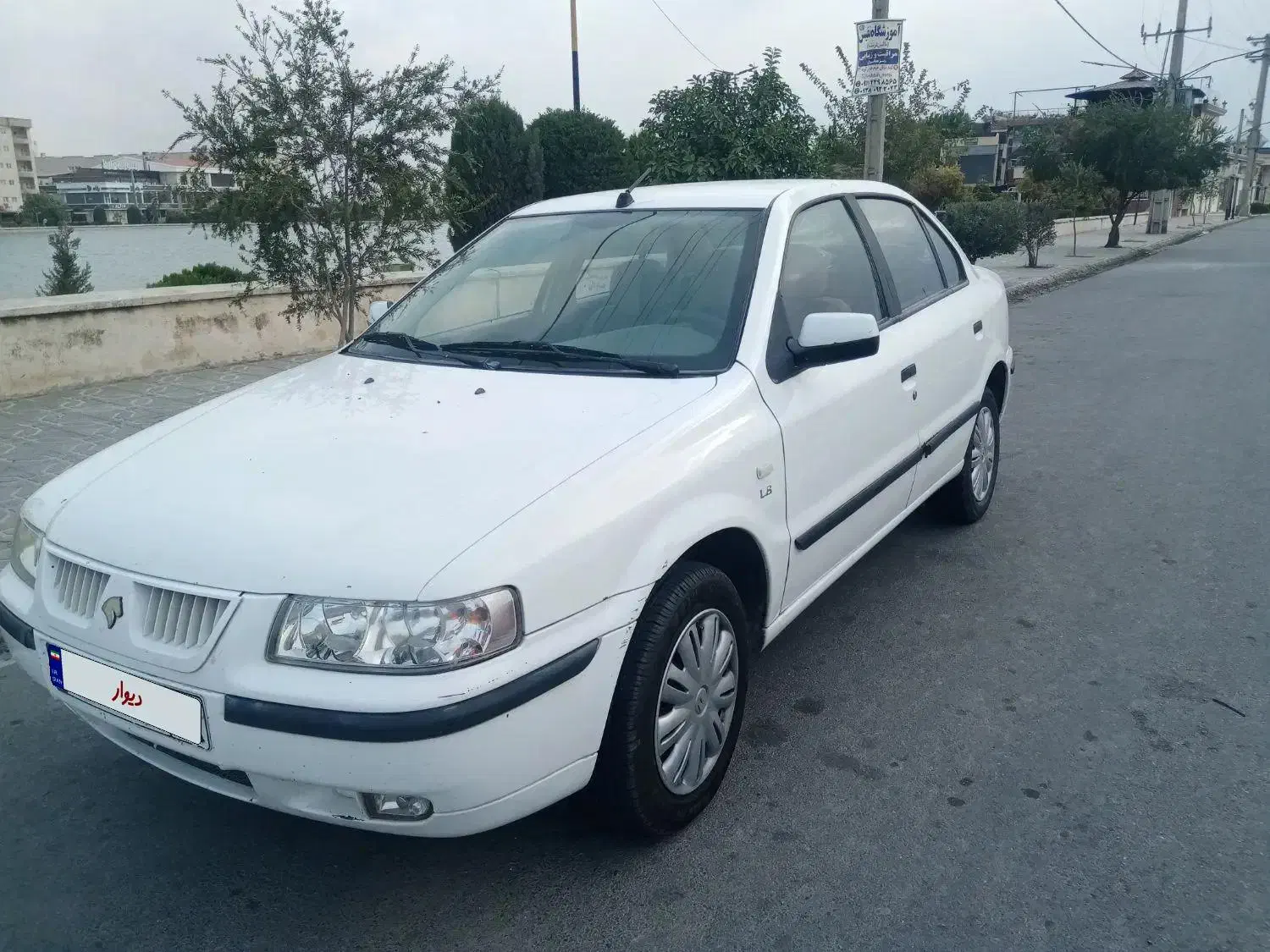 سمند ال ایکس 96|خودرو سواری و وانت|گنبد کاووس, |دیوار