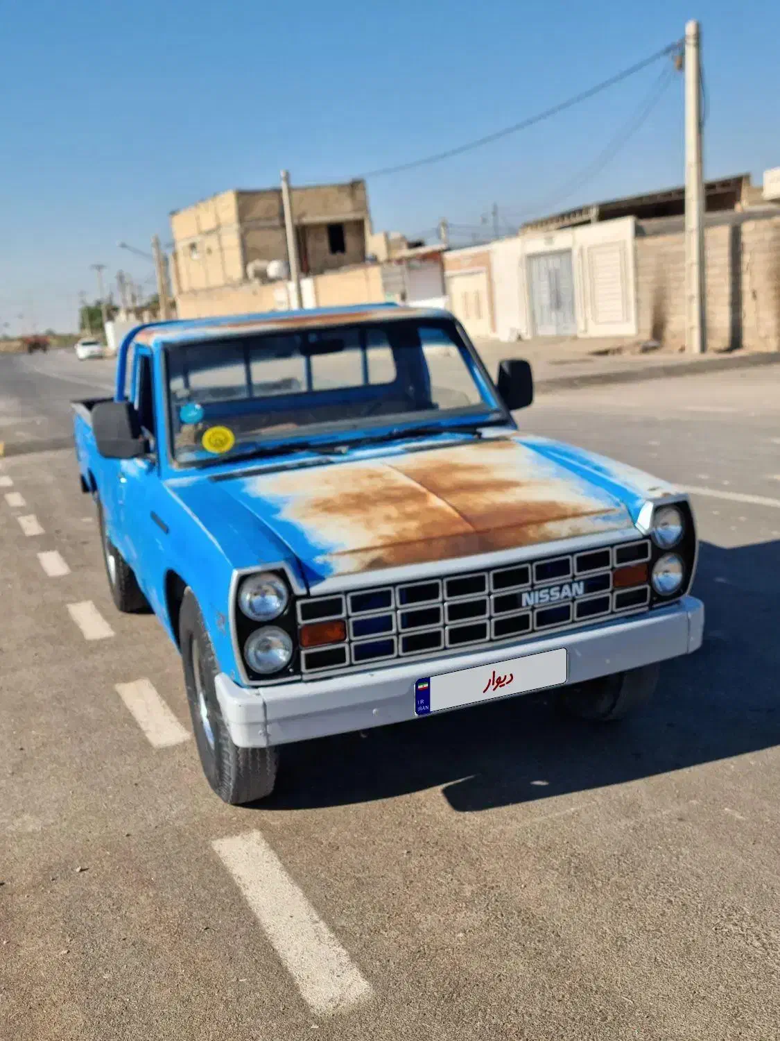 نیسان مدل ۸۵کابریات|خودرو سواری و وانت|دزفول, |دیوار