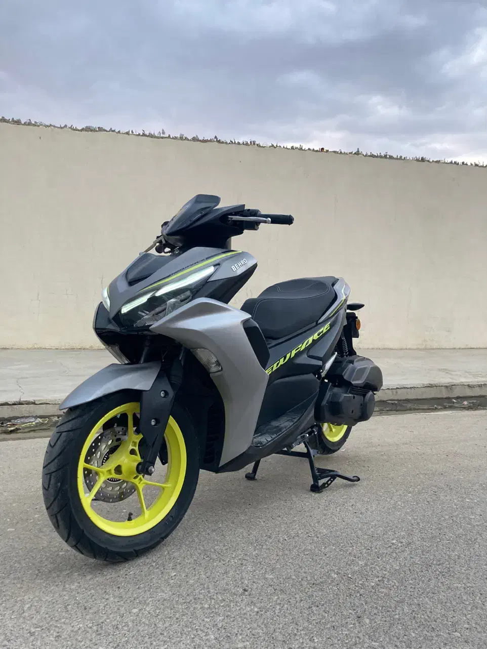 موتور آیروکس 150cc|موتورسیکلت|گنبد کاووس, |دیوار