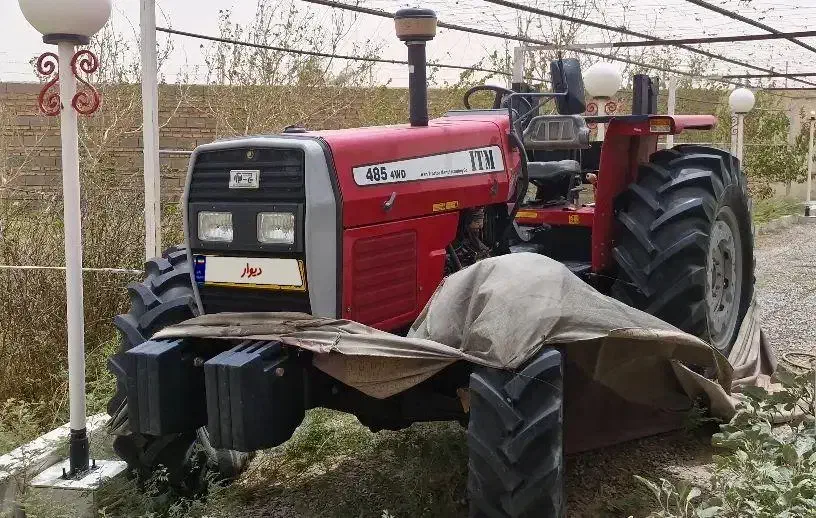 تراکتور جفت ۴۸۵ سوپردار پمپ کوچک|خودرو سنگین|زابل, |دیوار