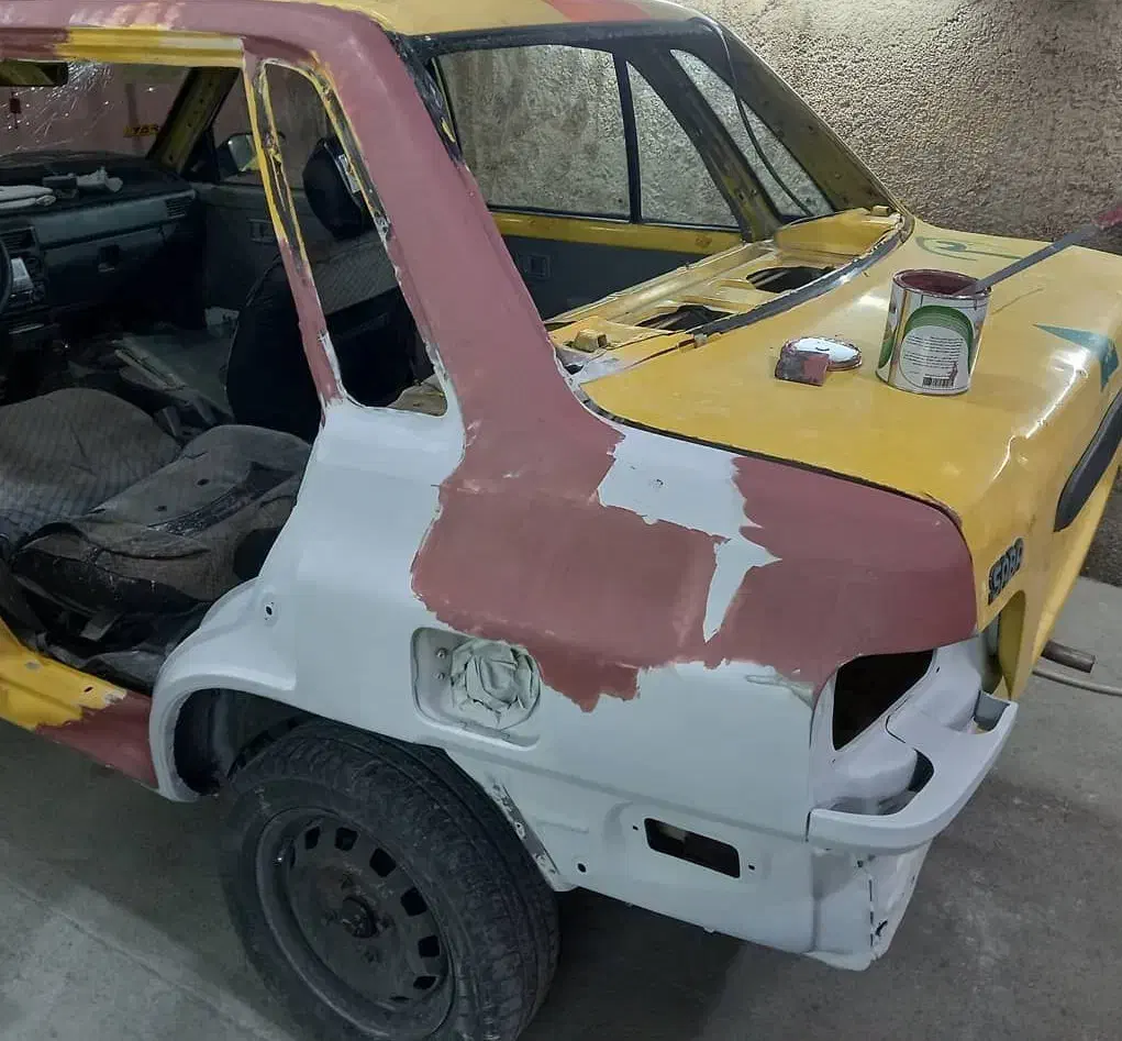 صافکاری و نقاشی.خریدار خودرو تصادفی|خدمات موتور و ماشین|کرمانشاه, |دیوار