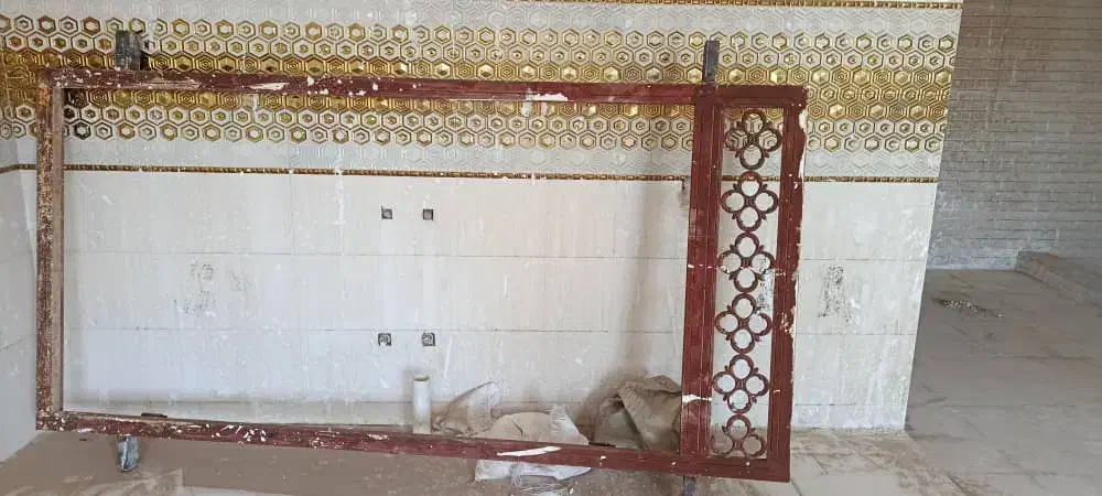 در پنچره|مصالح و تجهیزات ساختمان|سوسنگرد, |دیوار