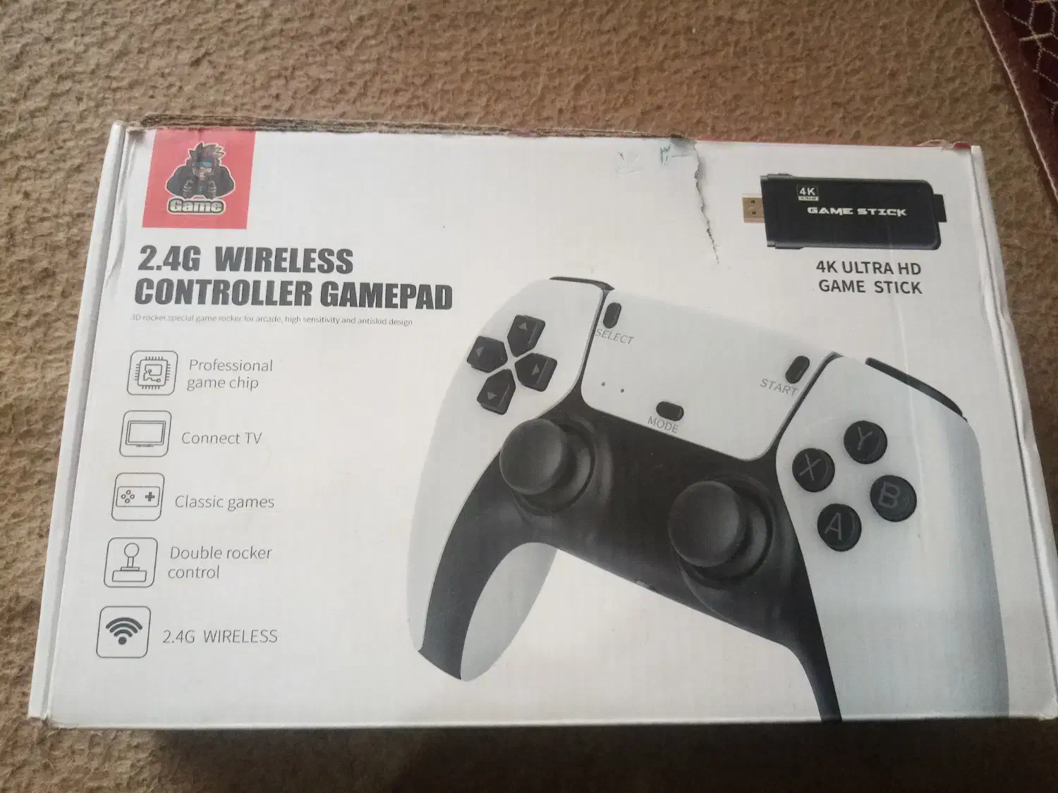 کنسول گیم استیک دارای بیشتر از 15هزار بازی|کنسول، بازی ویدئویی و آنلاین|بابا حیدر, |دیوار