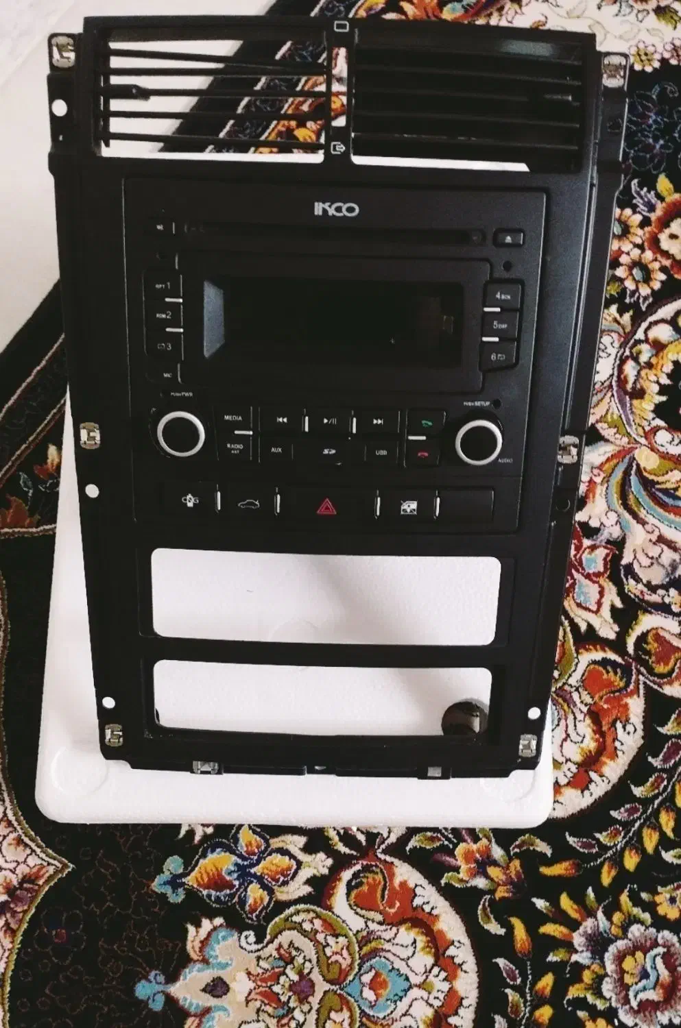 ضبط صوت پژو پارس|قطعات یدکی و لوازم جانبی|سرپل ذهاب, |دیوار