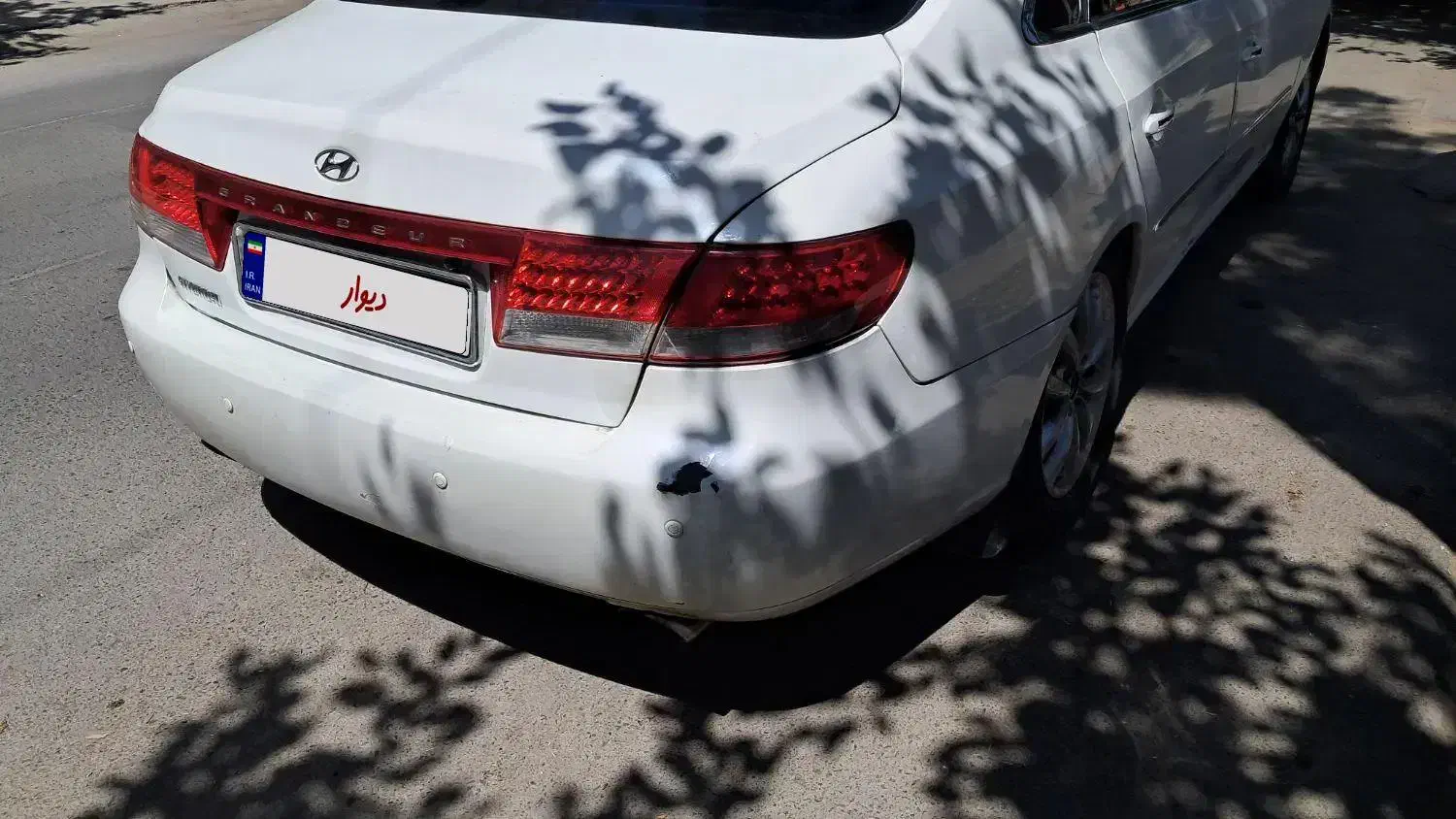 هیوندا ازرا ۲۰۰۷|خودرو سواری و وانت|مشهد, راه آهن|دیوار