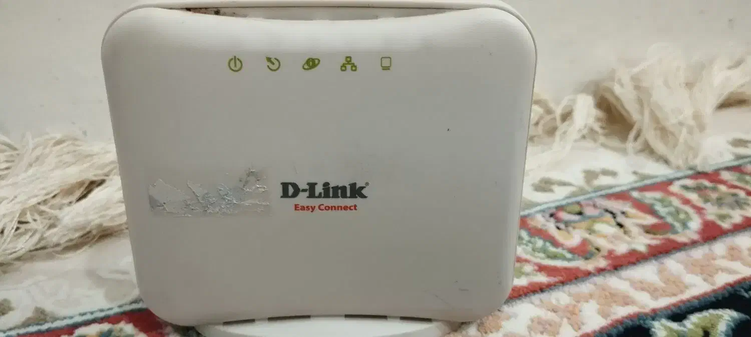 مودم کاملاسالم dlink|مودم و تجهیزات شبکه|بروجرد, |دیوار