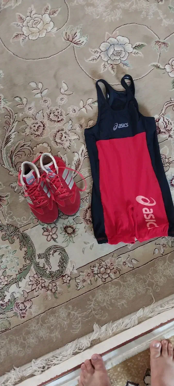 لباس کشتی ووسایل|لباس|خرمآباد, |دیوار