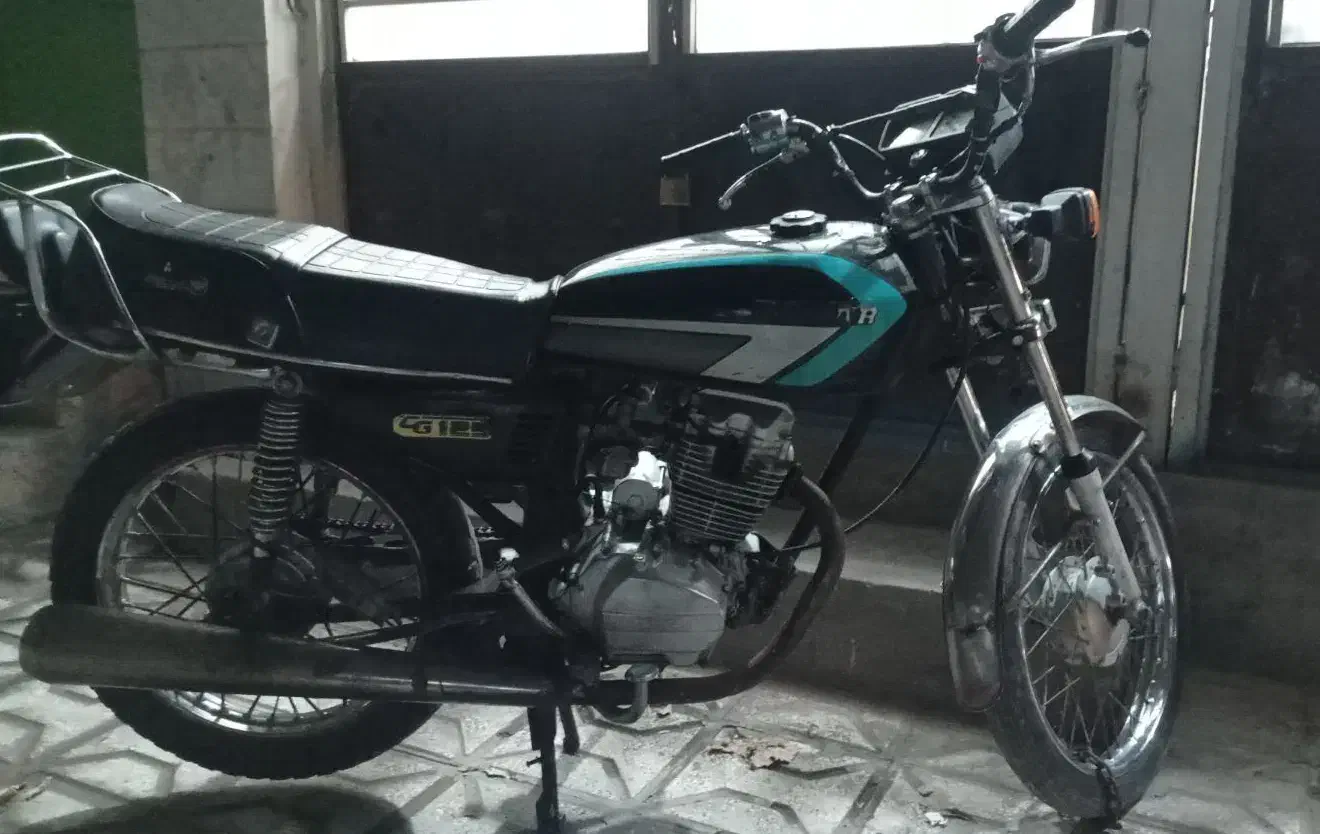 موتور 86پیشتاز 5دنده،استارتی،مدرک و سندمعتبرمزایده|موتورسیکلت|بجنورد, |دیوار