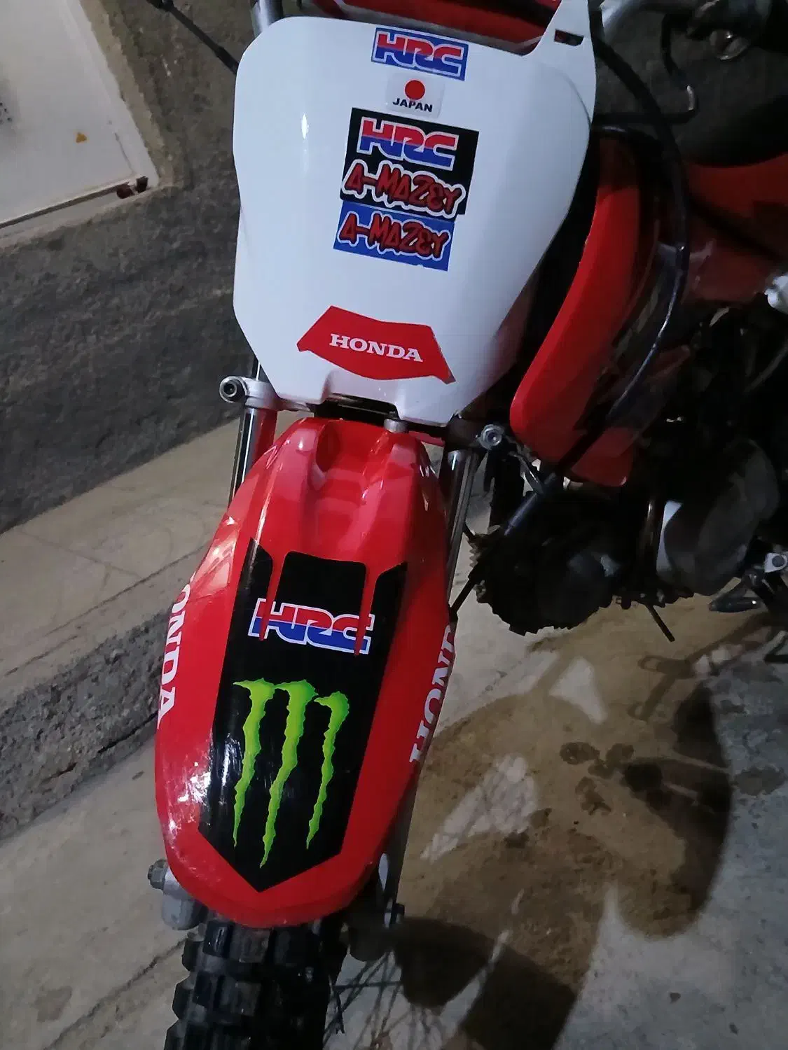 کراس سی ار اف|موتورسیکلت|تهران, آبشار|دیوار