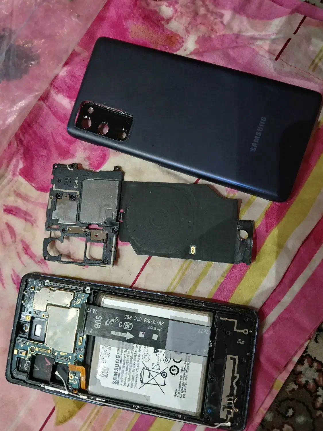 s20 fe اوراقی|موبایل|کرج, حسن آباد|دیوار