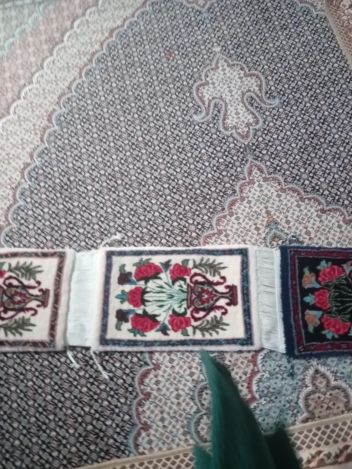 فرش دستبافت|فرش|دهگلان, |دیوار